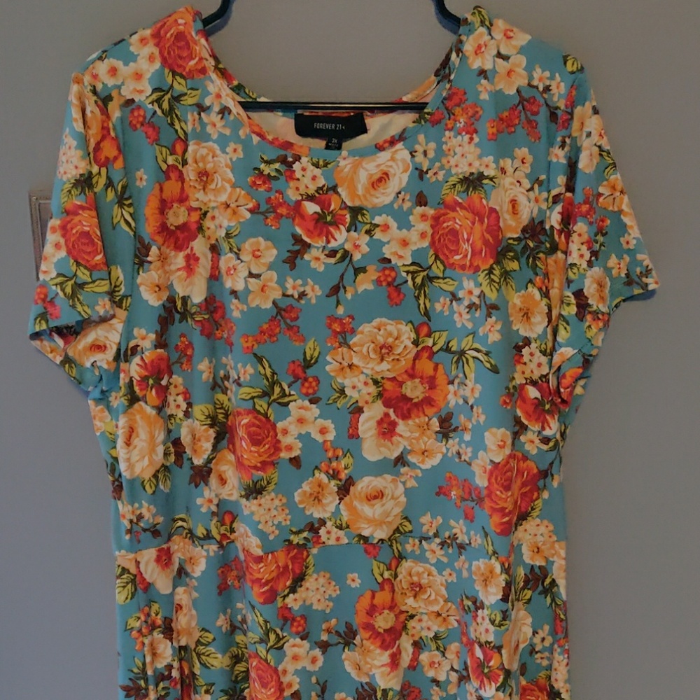 Foral Dress